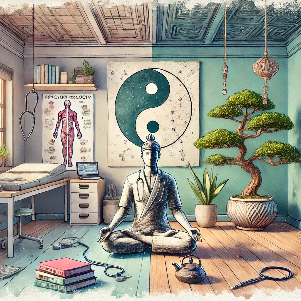 La connessione tra mente e corpo: un viaggio tra medicina psicosomatica e tradizione cinese