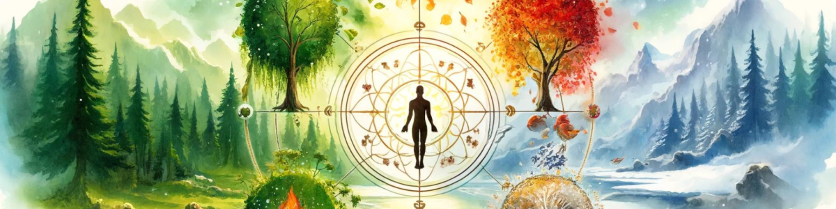 Medicina Tradizionale Cinese: Connessioni Stagionali e Elementi Cosmic